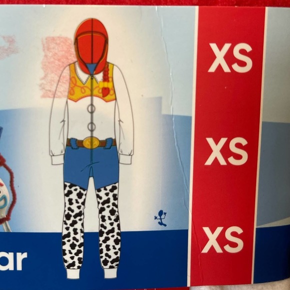 Disney Toy Story Pajamas Sleepwear - Picture 3 of 6